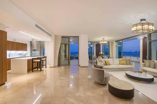 4 Bedrooms Penthouse in Limassol Centre