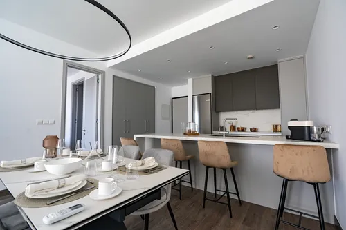 2 Bedrooms Penthouse in Dimokratias