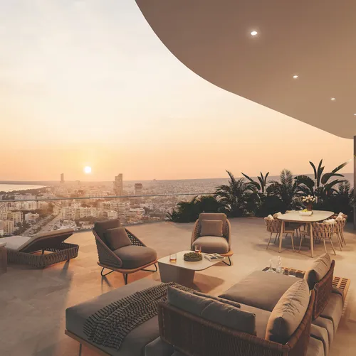 2 Bedrooms Apartment in Yermasoyia