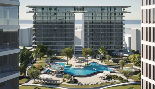 Sea front Premium Trilogy Apartment