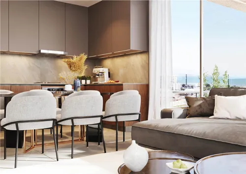 2 Bedrooms Apartment in Goethe