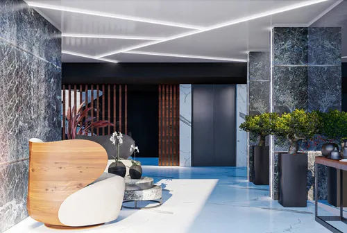 4 Bedrooms Penthouse in Roubens Str