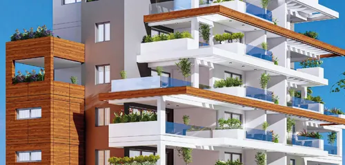 4 Bedrooms Penthouse in Roubens Str