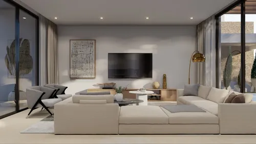 4 Bedrooms Villa in Peyia