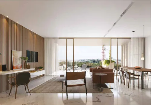 3 Bedrooms Apartment in Arch. Makarios III Ave 98