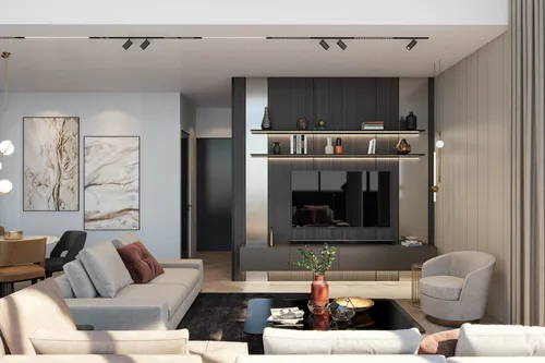 3 Bedrooms Penthouse in