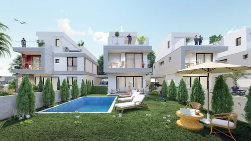 4 Bedrooms House in Ayios Tychonas