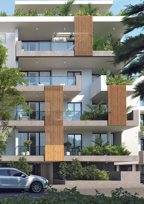 2 Bedrooms Penthouse in Eleftherias