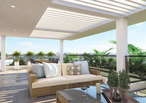 2 Bedrooms Penthouse in Eleftherias