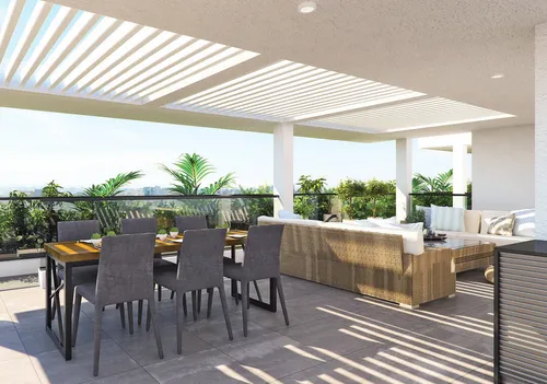 2 Bedrooms Penthouse in Eleftherias