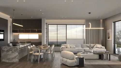 3 Bedrooms Apartment in Acropoli