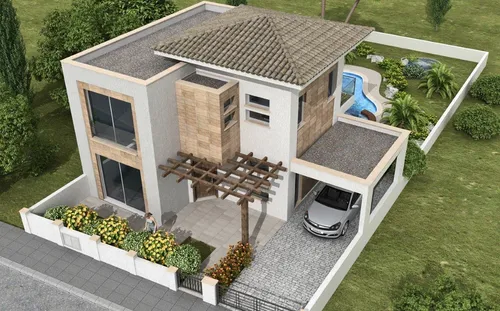 2 Bedrooms House in Moni