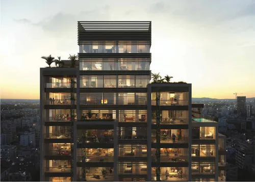 2 Bedrooms Apartment in Arch. Makarios III Ave 98