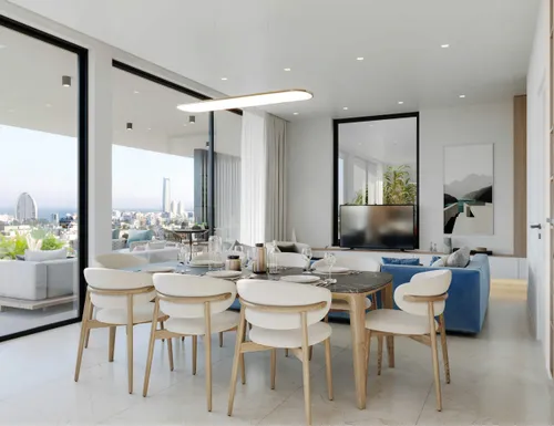 4 Bedrooms Apartment in Achironos Liopetriou