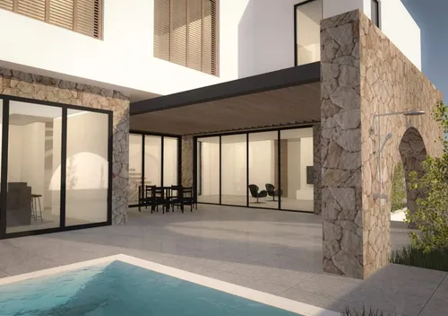 5 Bedrooms Villa in Petraki Giallourou