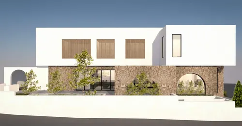 5 Bedrooms Villa in Petraki Giallourou