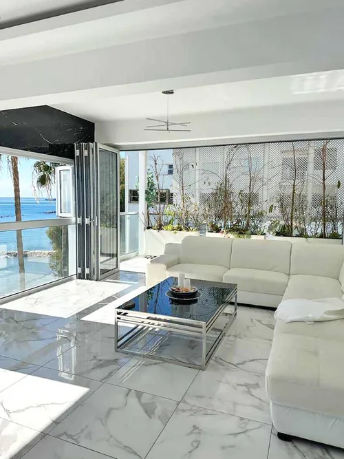 Beachfront Apartment