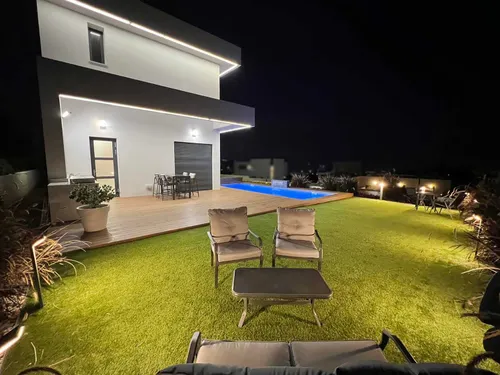 Modern Sophisticated House