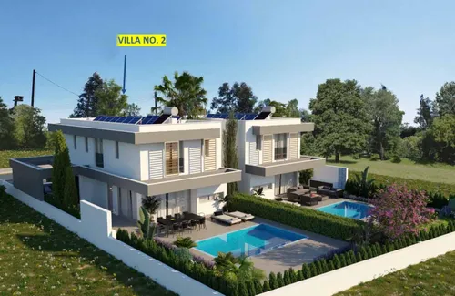 4 Bedrooms Villa in Karaiskaki