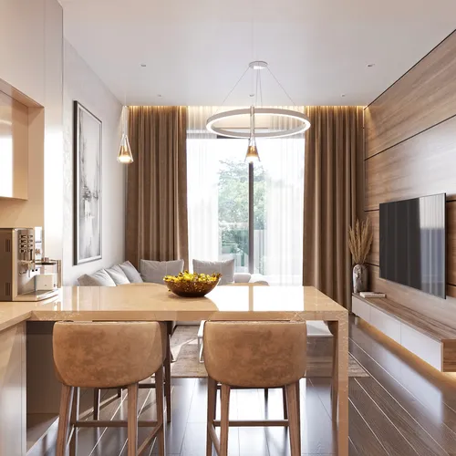 1 Bedroom Apartment in Alexandrou Papadiamanti