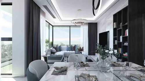 3 Bedrooms Penthouse in Nikodimou Milona