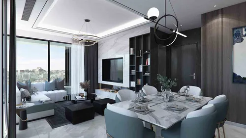 3 Bedrooms Penthouse in Nikodimou Milona