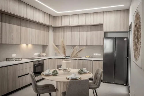 2 Bedrooms Penthouse in Kalamon