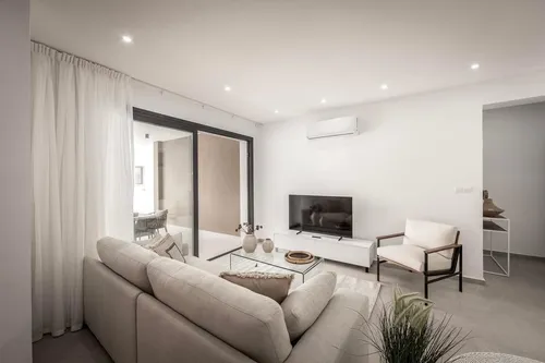 2 Bedrooms Penthouse in Kalamon