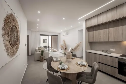 2 Bedrooms Penthouse in Kalamon