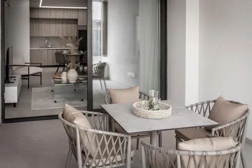 2 Bedrooms Penthouse in Kalamon