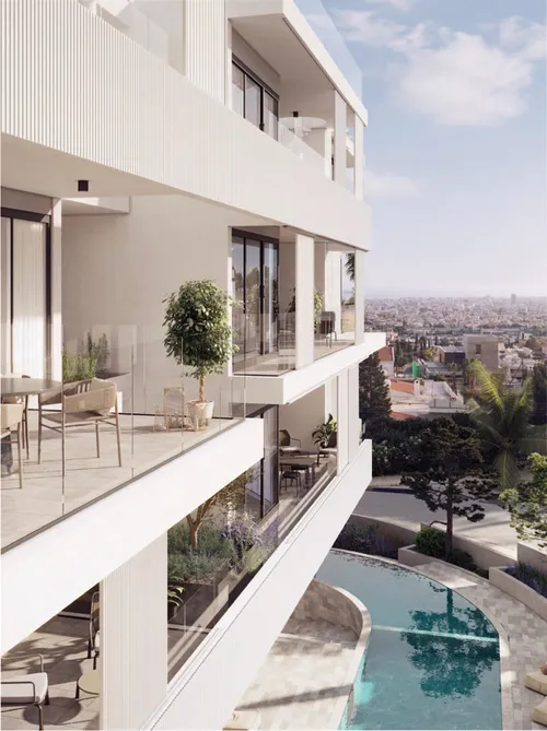 2 Bedrooms Apartment in Levantas