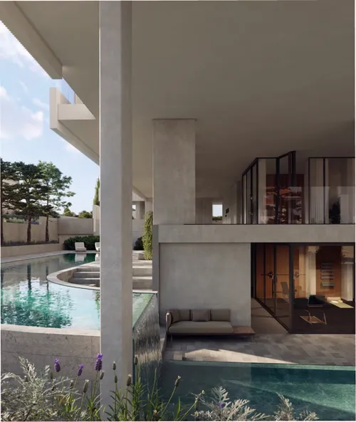 3 Bedrooms Apartment in Levantas