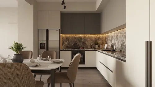 2 Bedrooms Penthouse in Ayios Athanasios