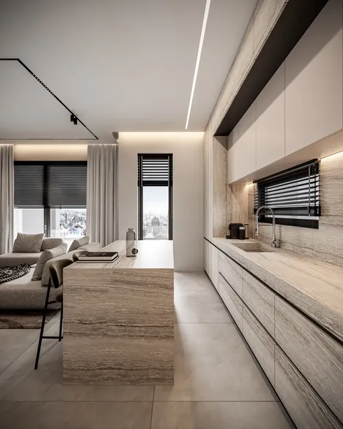 2 Bedrooms Penthouse in Kalamon