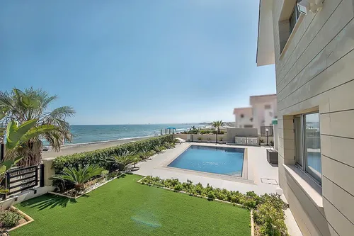 Beach Front Paradise