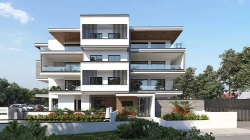 2 Bedrooms Penthouse in Yermasoyia