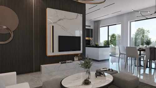 2 Bedrooms Penthouse in Yermasoyia