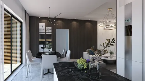 2 Bedrooms Penthouse in Yermasoyia