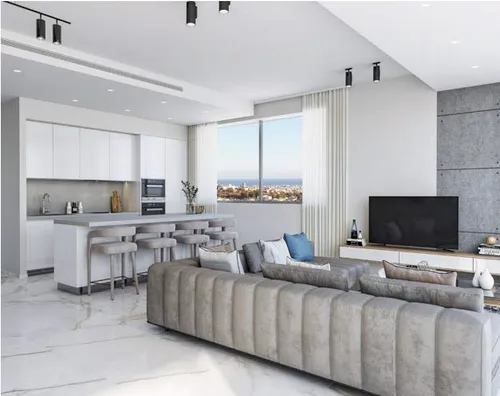 2 Bedrooms Apartment in April 1