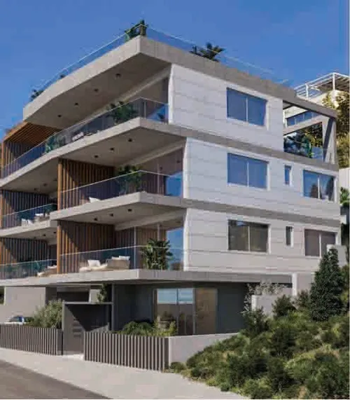 2 Bedrooms Apartment in April 1