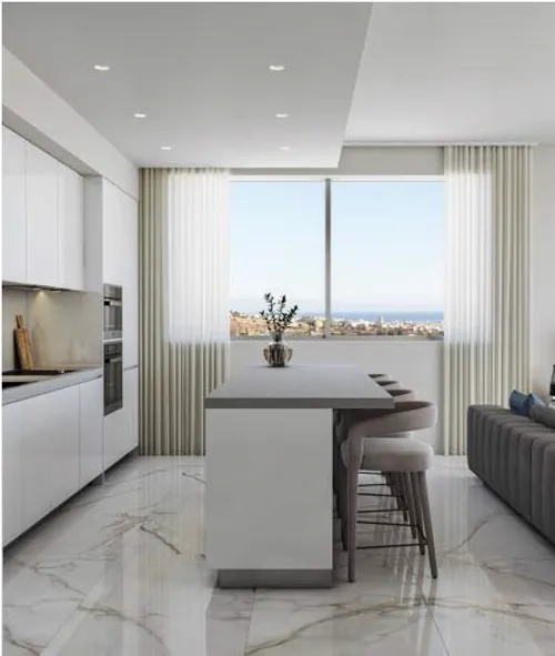 2 Bedrooms Apartment in April 1