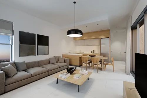 2 Bedrooms Apartment in Yermasoyia