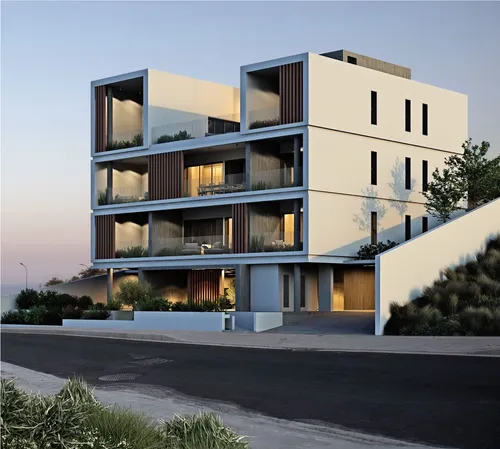 2 Bedrooms Apartment in Yermasoyia