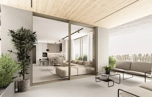 3 Bedrooms Apartment in Platy & Rik Aglantzias