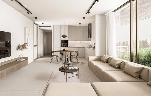 3 Bedrooms Apartment in Platy & Rik Aglantzias