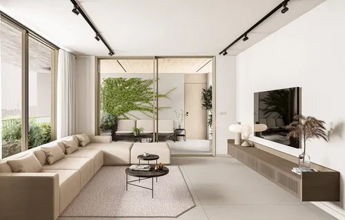 3 Bedrooms Penthouse in Platy & Rik Aglantzias