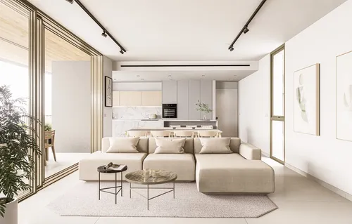 3 Bedrooms Penthouse in Platy & Rik Aglantzias