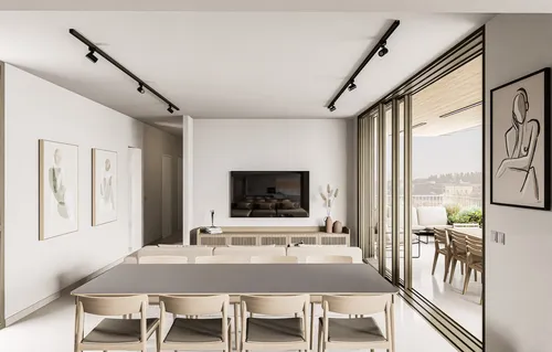 3 Bedrooms Penthouse in Platy & Rik Aglantzias