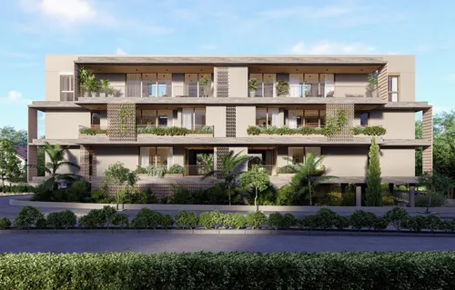 3 Bedrooms Penthouse in Platy & Rik Aglantzias