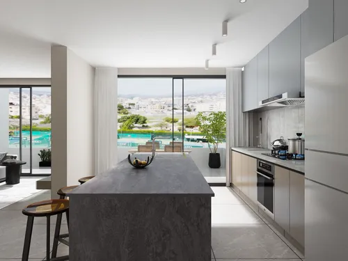 3 Bedrooms Penthouse in Katholiki